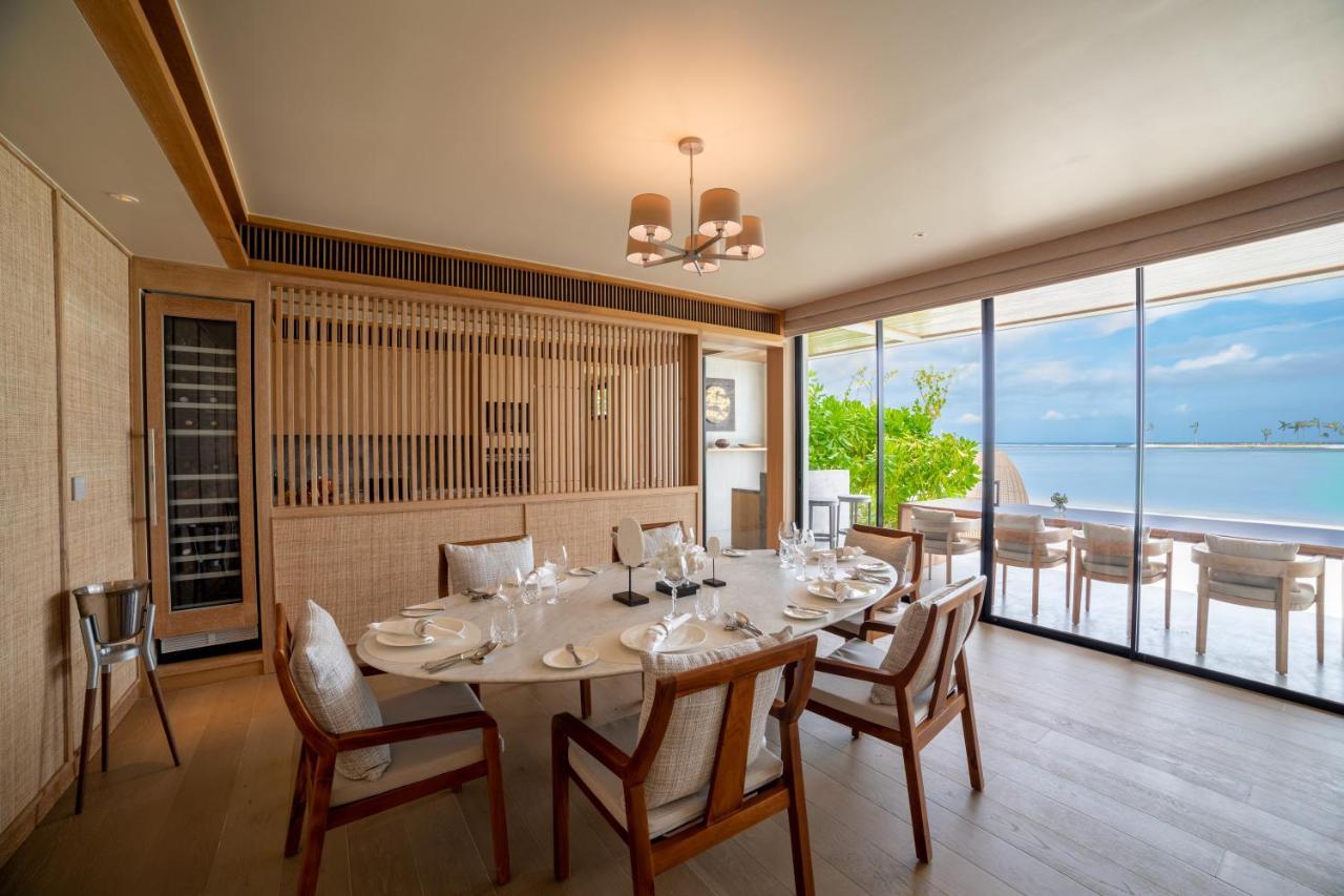 Отель Kuda Villingili Maldives Тулусду Экстерьер фото
