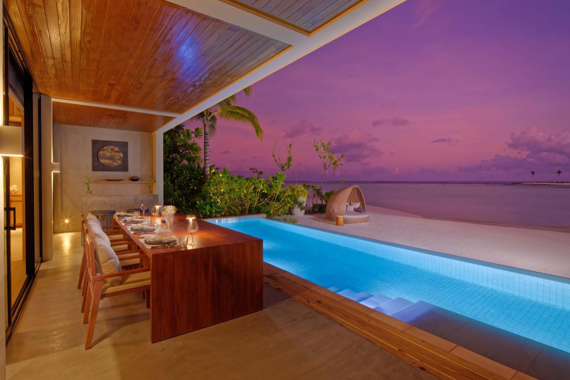 Отель Kuda Villingili Maldives Тулусду Экстерьер фото