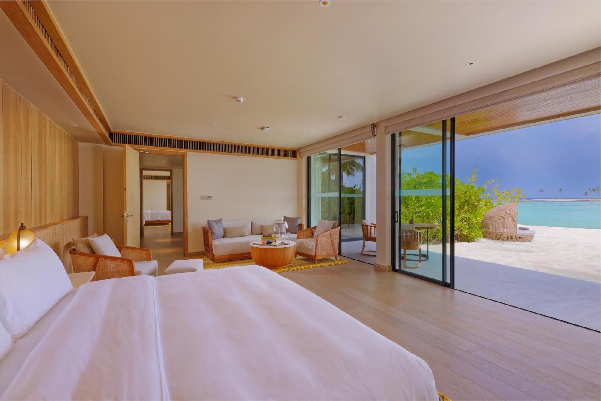 Отель Kuda Villingili Maldives Тулусду Экстерьер фото