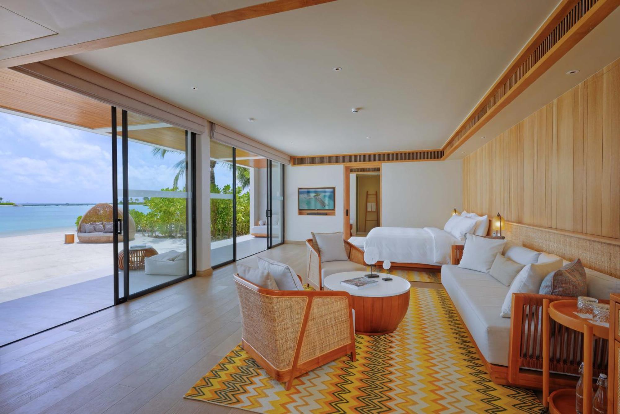 Отель Kuda Villingili Maldives Тулусду Экстерьер фото