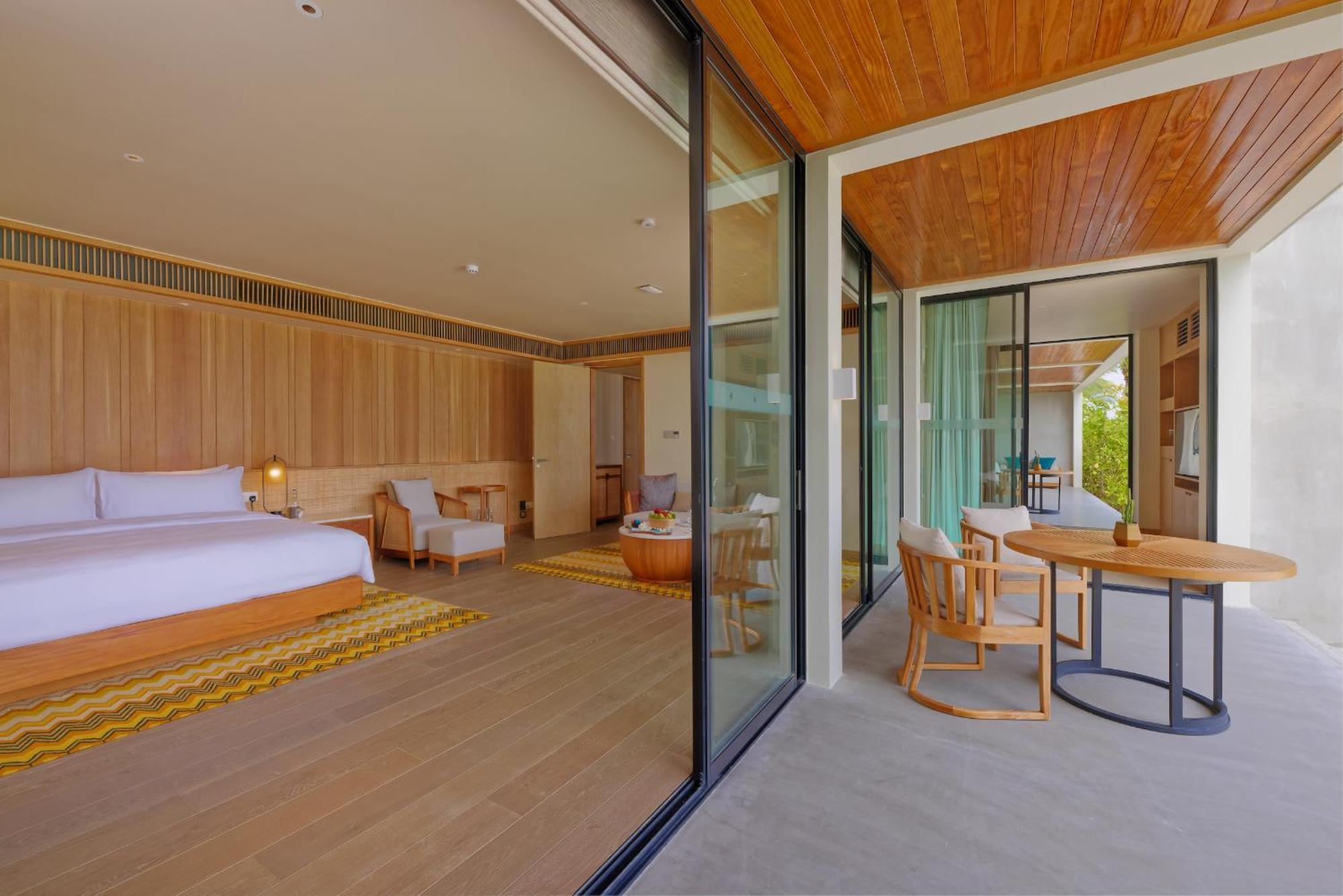 Отель Kuda Villingili Maldives Тулусду Экстерьер фото