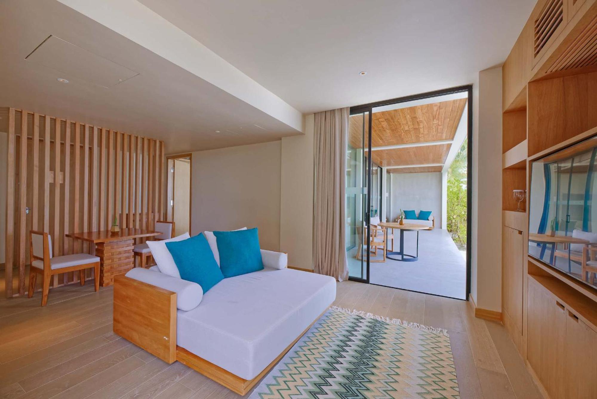Отель Kuda Villingili Maldives Тулусду Экстерьер фото