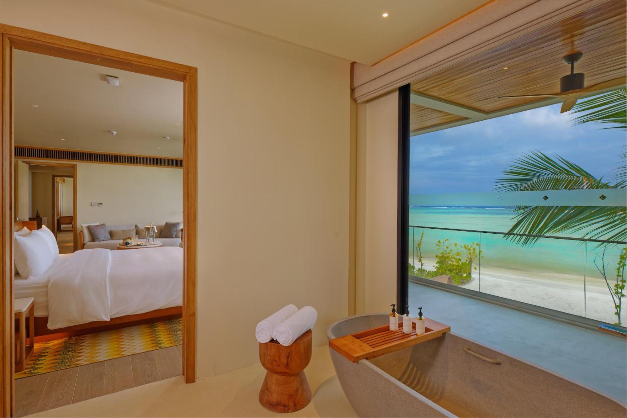 Отель Kuda Villingili Maldives Тулусду Экстерьер фото