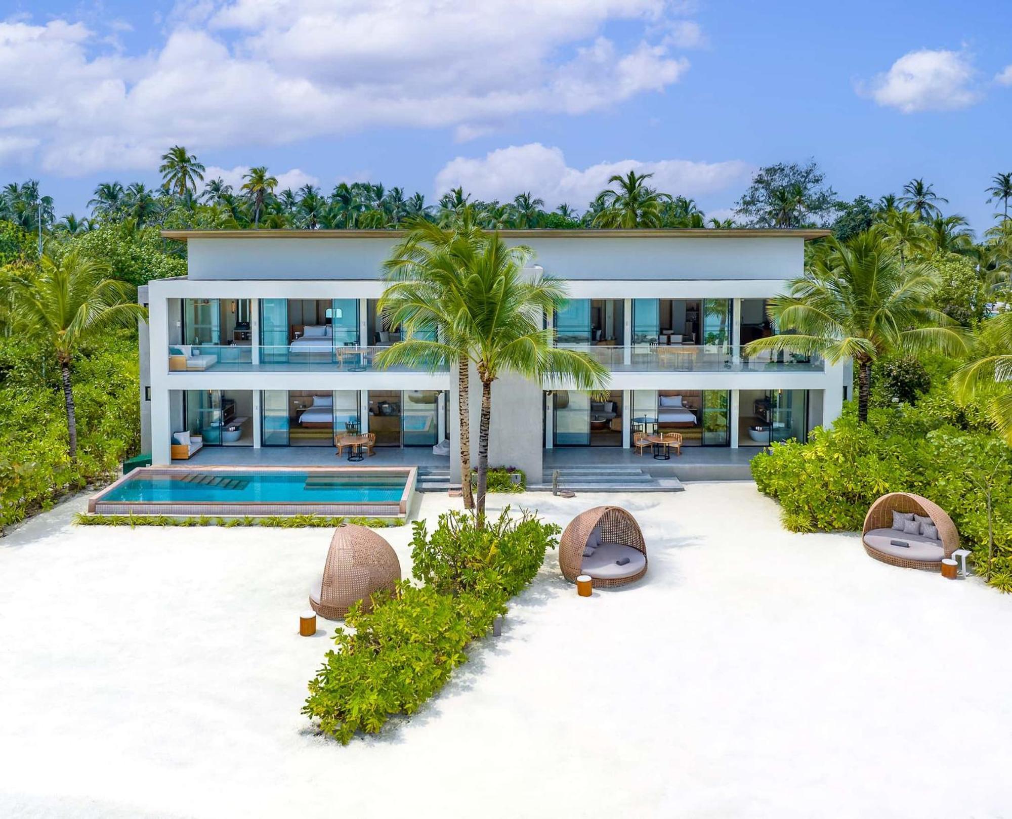 Отель Kuda Villingili Maldives Тулусду Экстерьер фото