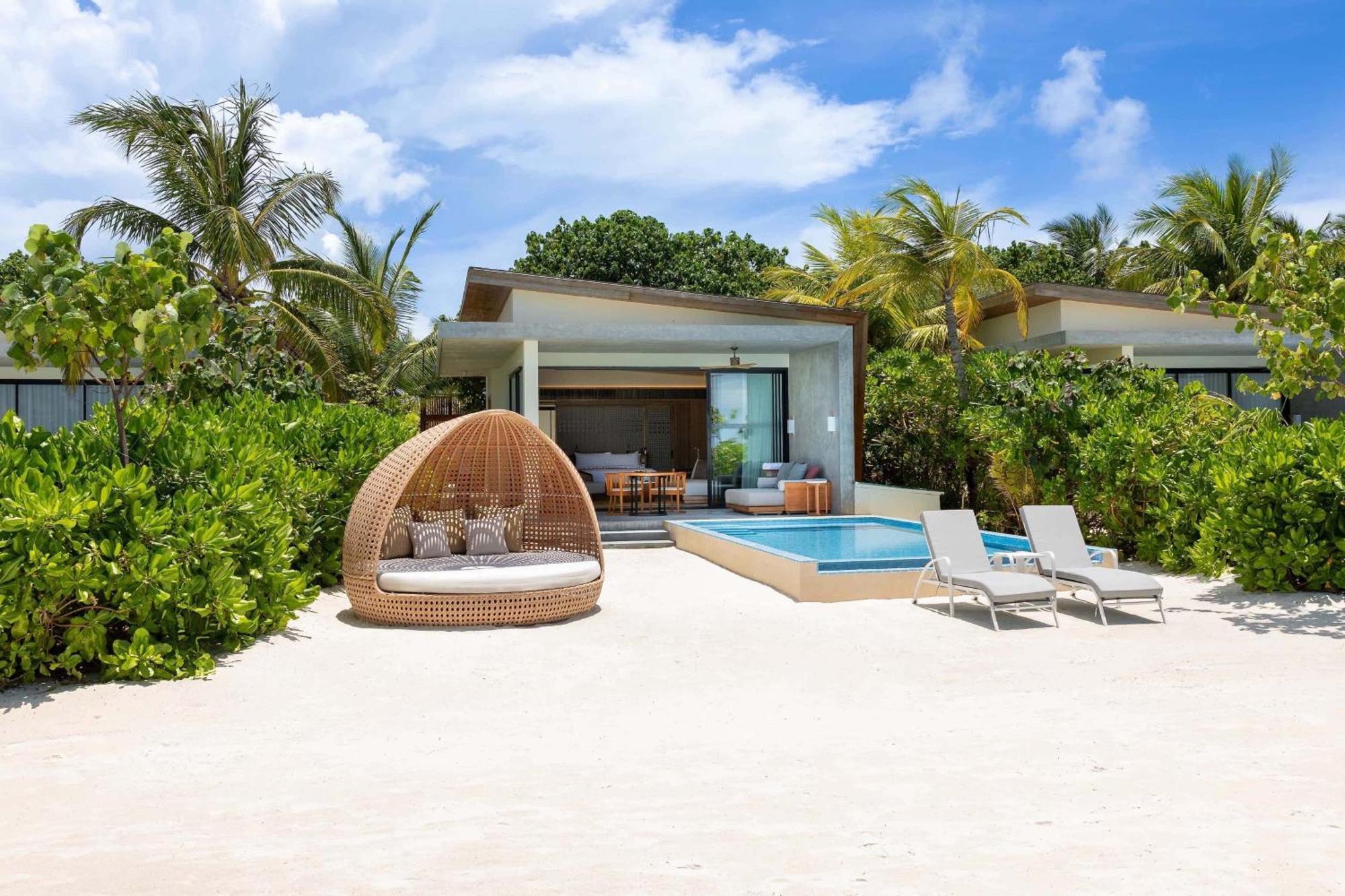 Отель Kuda Villingili Maldives Тулусду Экстерьер фото