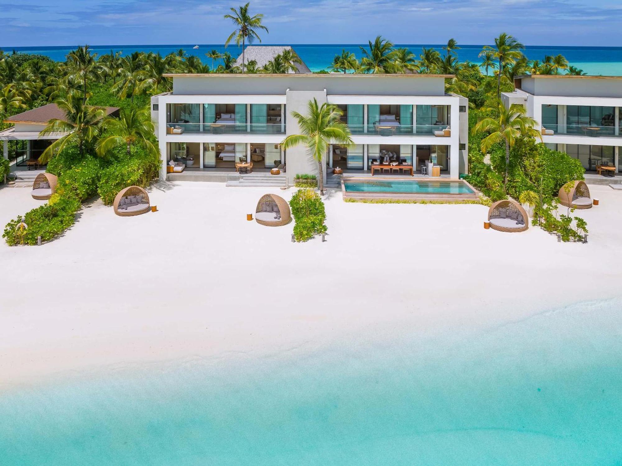 Отель Kuda Villingili Maldives Тулусду Экстерьер фото