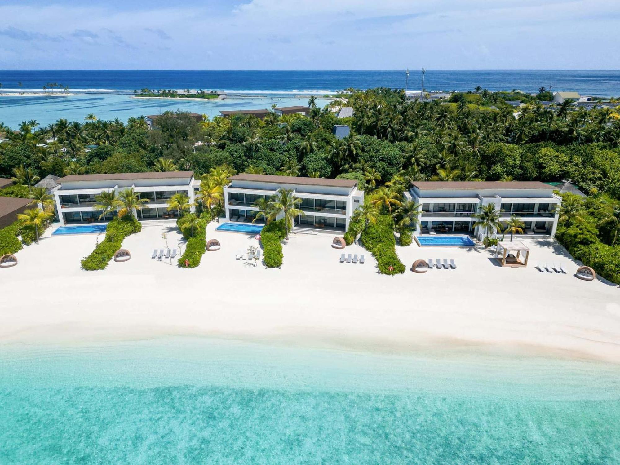 Отель Kuda Villingili Maldives Тулусду Экстерьер фото
