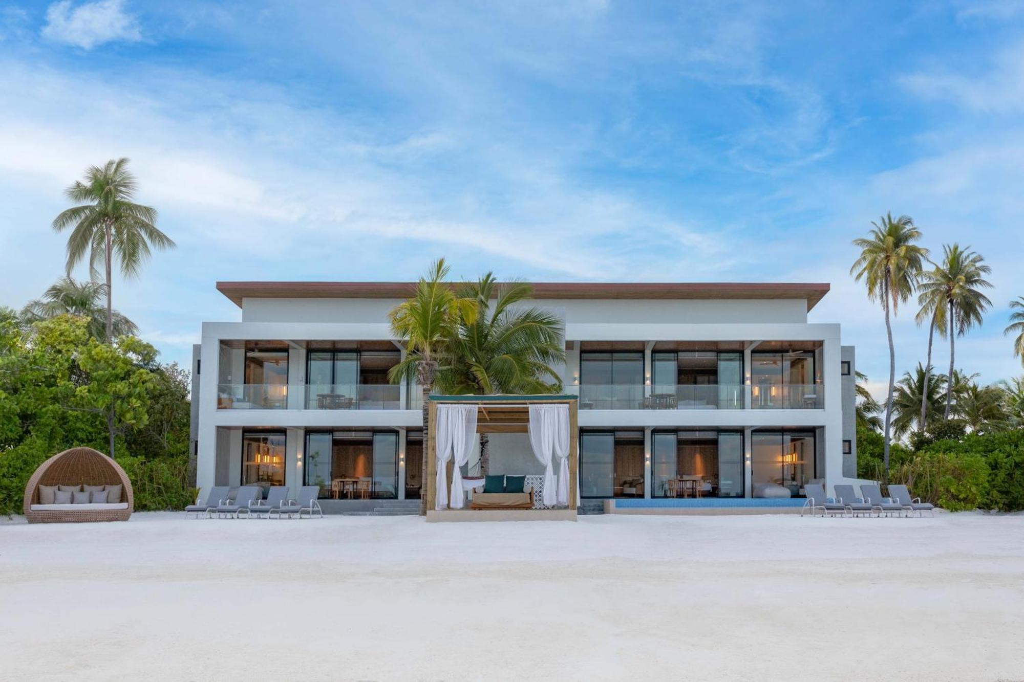 Отель Kuda Villingili Maldives Тулусду Экстерьер фото
