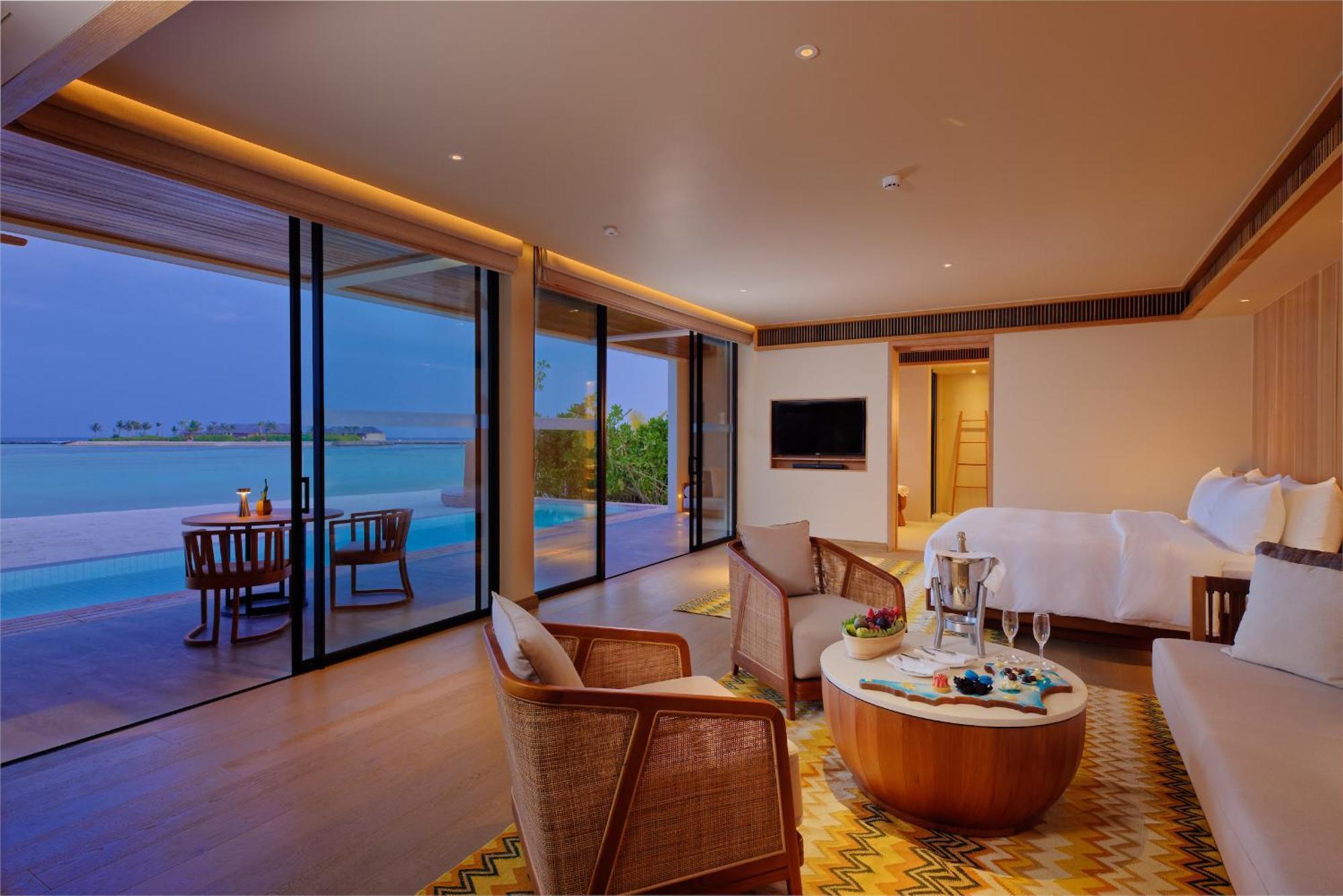 Отель Kuda Villingili Maldives Тулусду Экстерьер фото