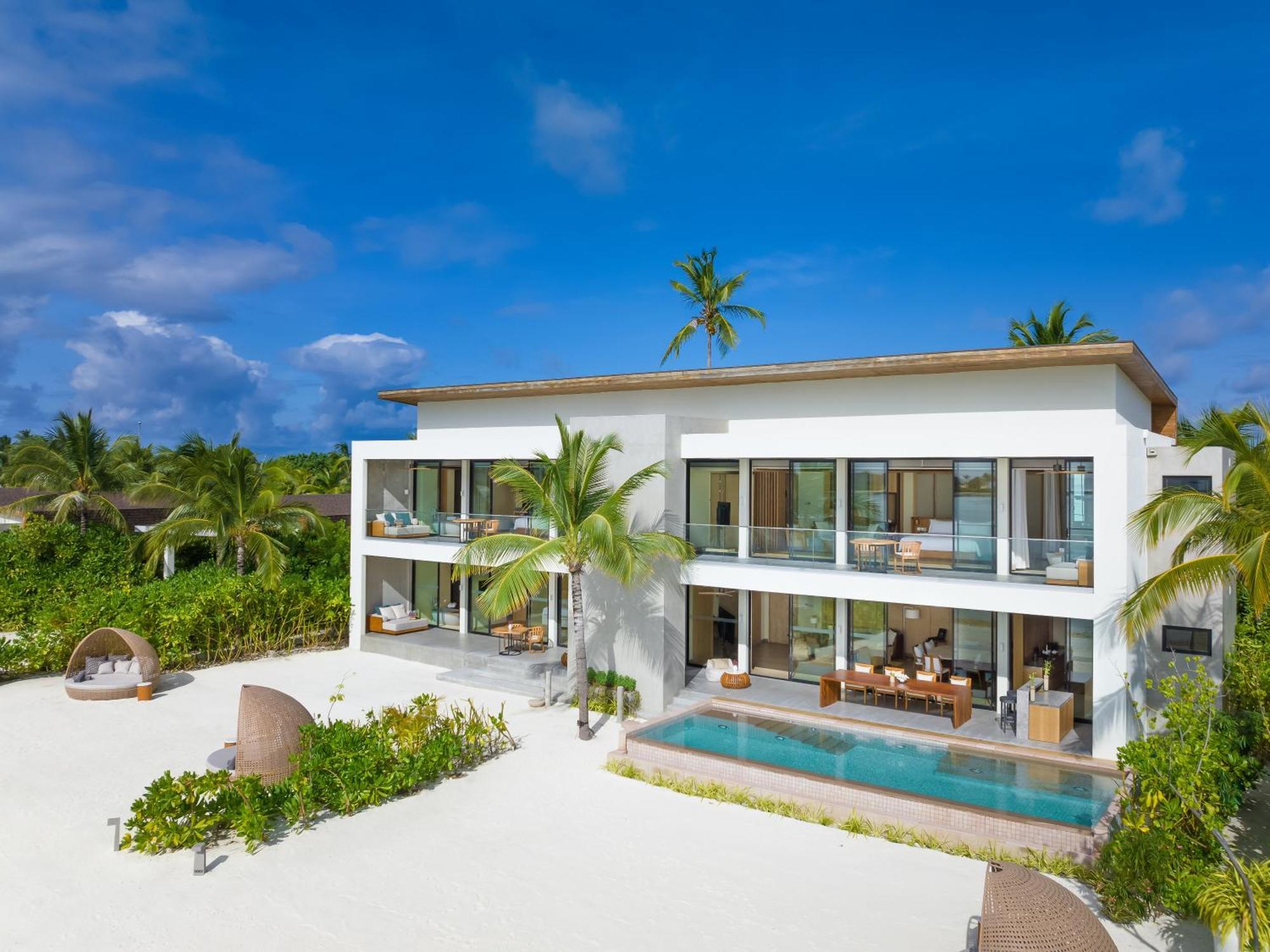Отель Kuda Villingili Maldives Тулусду Экстерьер фото
