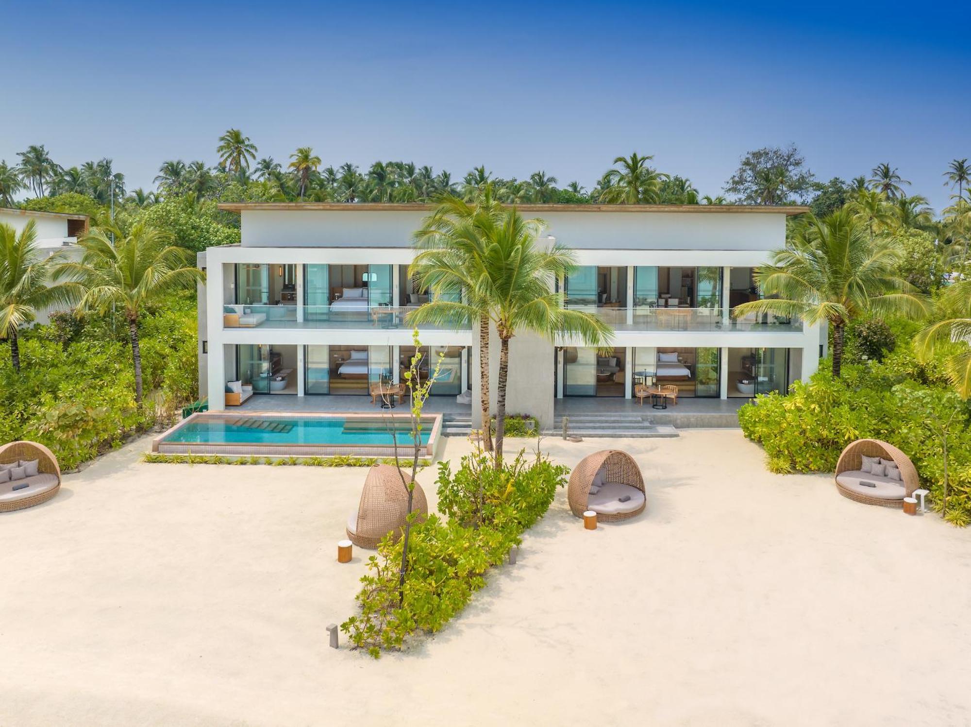 Отель Kuda Villingili Maldives Тулусду Экстерьер фото
