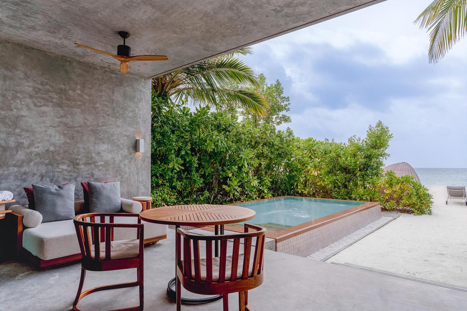 Отель Kuda Villingili Maldives Тулусду Экстерьер фото