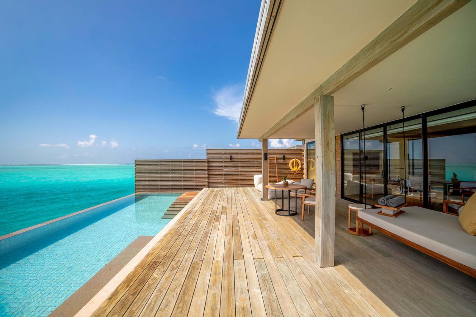 Отель Kuda Villingili Maldives Тулусду Экстерьер фото