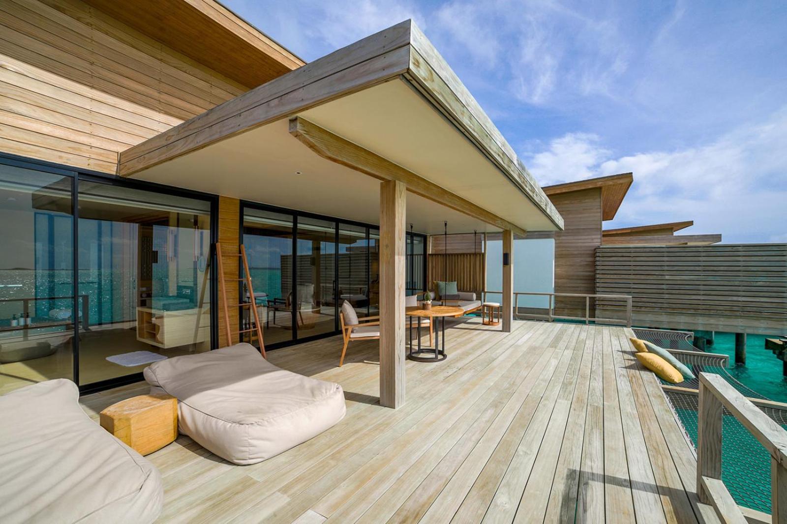 Отель Kuda Villingili Maldives Тулусду Экстерьер фото